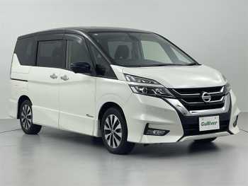 日産 セレナ ハイウェイスター G 純正9型ナビ、TV,DVD再生/全方位/フリップ