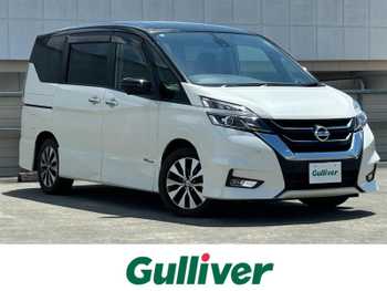 日産 セレナ ハイウェイスター G 純正9型ナビ 後席モニター 全周囲 両側電動
