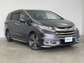 ホンダ オデッセイ アブソルート 純正SDナビ 両側パワスラ ハーフレザー ETC