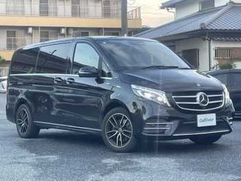 メルセデス・ベンツ Ｖ２２０ d スポーツ ロング 純正ナビ 両側PWスライド ドラレコ ETC