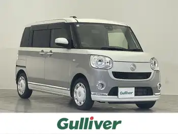 ダイハツ ムーヴ キャンバス G メイクアップ VS SAⅢ 純正7型ナビ 両側電動ドア ドラレコ ETC