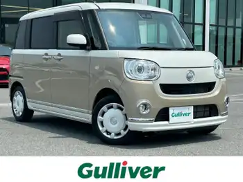 ダイハツ ムーヴ キャンバス G メイクアップ SA Ⅲ 両側パワスラ ナビ TV CD BT バックカメラ