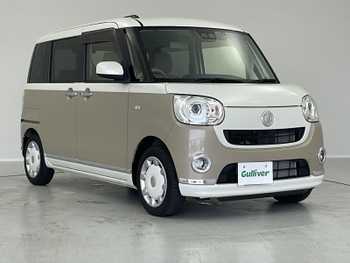 ダイハツ ムーヴ キャンバス G メイクアップ SA Ⅲ 両側パワスラ ナビ TV CD BT バックカメラ