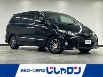 トヨタ エスティマ アエラス プレミアムエディション 純正ナビ 両側電動 3列シート クルコン ETC
