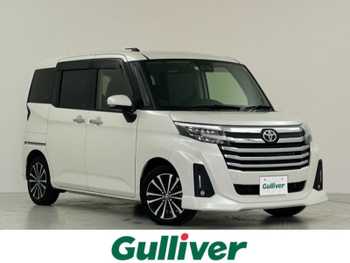 トヨタ ルーミー カスタムG－T 衝突軽減ブレーキ　純正ナビ　フルセグ　