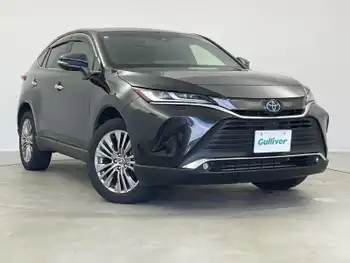 トヨタ ハリアー ハイブリッド Z レザーパッケージ ワンオーナー メモリナビ 全方位モニター