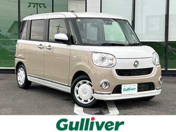 ダイハツ ムーヴ キャンバス G メイクアップ リミテッド　SAⅢ ナビ/全方位カメラ/両側パワースライドドア