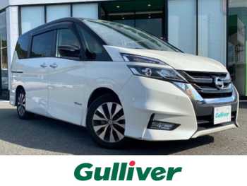 日産 セレナ ハイウェイスター G 純ナビ/全方位モニター/ETC