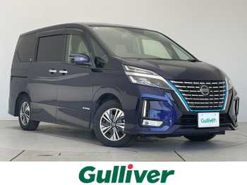 日産 セレナ e－パワー ハイウェイスター V プロパイロット 純正10型ナビ 後席モニター