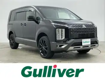 三菱 デリカＤ：５ ジャスパー アルパイン11型ナビ 後席モニター 全方位