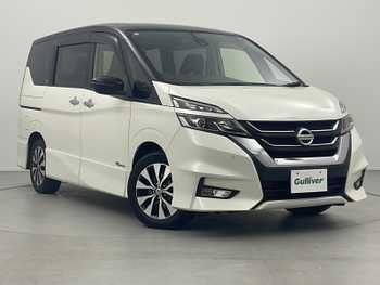 日産 セレナ ハイウェイスター G プロパイロットED 禁煙車 9型ナビ 後席画面 プロパイロット