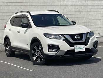 日産 エクストレイル ハイブリッド 20Xi エクストリーマーX 全方位カメラ　RAYSアルミ　プロパイロット