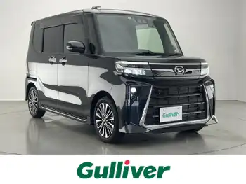 ダイハツ タント カスタム RS 社外ナビ シートヒーター 衝突軽減 禁煙車