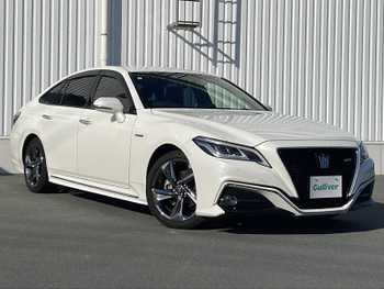 トヨタ クラウン ハイブリッド RS アドバンス