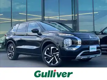 三菱 アウトランダー ＰＨＥＶ P ワンオーナー BOSE 全方位カメラ SR