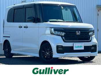 ホンダ Ｎ ＢＯＸ カスタム L スタイル+ブラック 純正ナビバックカメラクルコンETCドラレコ
