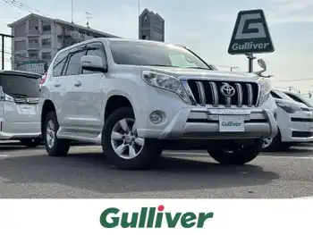 トヨタ ランドクルーザー プラド TX ナビ　バックカメラ　ベージュ内装　ETC