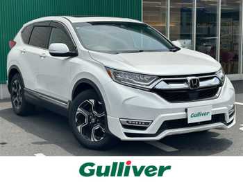 ホンダ ＣＲ－Ｖ ハイブリッド EX・マスターピース 純正ナビ SR レザーBカメラ ETC ドラレコ