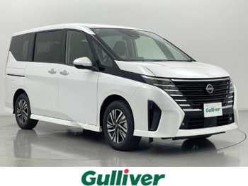 日産 セレナ e－パワー ハイウェイスター V ナビ 登録済未使用車 全周囲カメラドラレコ