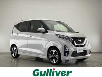 日産 デイズ HWS G ターボ プロパイロットED 禁煙 プロパイロット 純正9型ナビTV 全方位