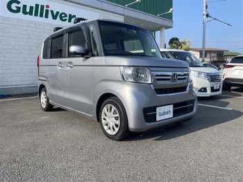 ホンダ Ｎ ＢＯＸ L 8型ナビ　電動スライド ルーフキャリア