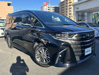 トヨタ アルファードハイブリット Z 1オナ純正DA全方位HUDモデリスタ付き