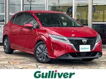日産 ノート X 純正ナビ 衝突軽減  ETC Bカメラ ドラレコ