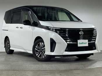 日産 セレナ e－パワー ハイウェイスター V 純正12.3型DA Mナビ 360度SP 両側電動 LED