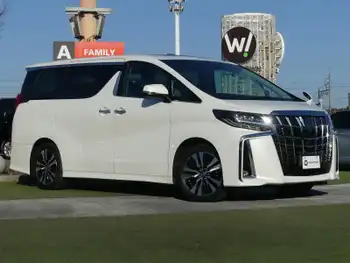 トヨタ アルファード S Cパッケージ 1オナ Wムーンルーフ 後席モニター TV BT