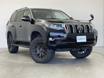 トヨタ ランドクルーザー プラド TX Lパッケージ サンルーフ 純正メモリナビ 禁煙車