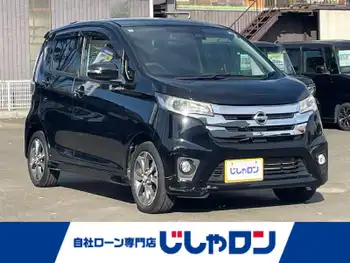 日産 デイズ ハイウェイスターG プッシュスタート SDナビ フルセグ