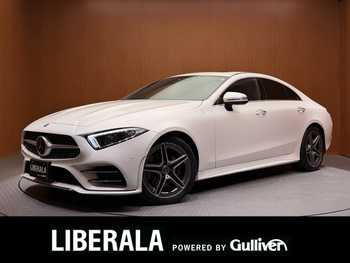メルセデス・ベンツ ＣＬＳ２２０ｄ スポーツ エクスクルーシブPKG ガラスSR　ACC　黒革シート　HUD ETC
