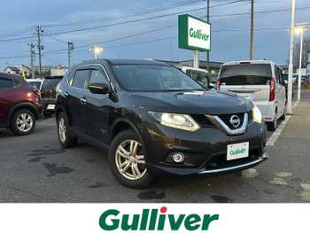 日産 エクストレイル ハイブリッド 20X エマージェンシーブレーキ ワンオーナー 全周囲方位カメラ ETC2.0