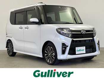 ダイハツ タント カスタム RS 純正9インチナビ 360°カメラ 両側パワスラ