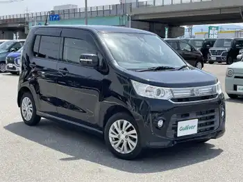 マツダ フレア カスタムスタイル HS メモリーナビ フルセグTV バックカメラ