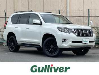 トヨタ ランドクルーザー プラド TX ムーンルーフ 純正ナビ デジタルミラー