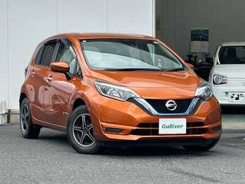 日産 ノート e－パワー X ワンオーナー 純正メモリナビ
