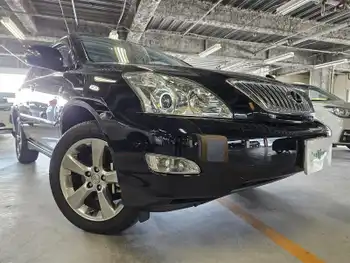 トヨタ ハリアー 240G プレミアム Lパッケージ ワンオーナー ムーンルーフ ETC 禁煙車