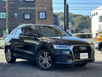 アウディ Ｑ３ 2．0 TFSI クワトロ 180PS Sライン ナビ 前後ドラレコ Bカメラ ハーフレザー