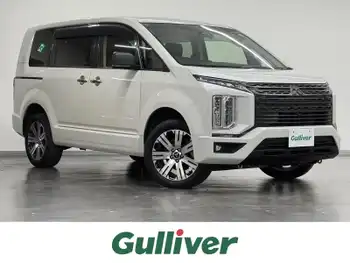 三菱 デリカＤ：５ P 後席モニター/10型ナビ/360カメラ/BSM/ETC