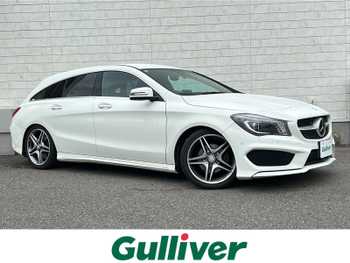 メルセデス・ベンツ ＣＬＡ１８０ Sブレイク　スポーツ ナビ バックC AMG18AW 半革温熱シート ETC