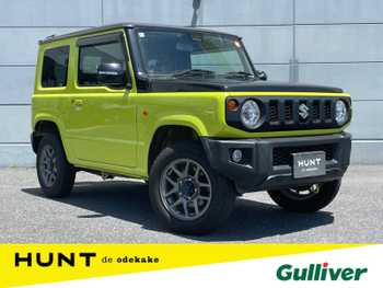 スズキ ジムニー XC 禁煙車 社外7インチナビ シートヒーター