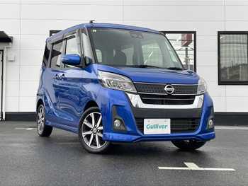 日産 デイズ ルークス ハイウェイスター Gターボ 純正ナビ 全方位カメラ 両側電動扉 ETC
