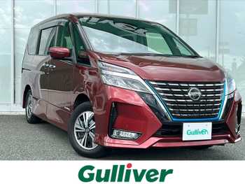 日産 セレナ e－パワー ハイウェイスター V 純正10ナビ 後席モニター 全方位 BSM ETC