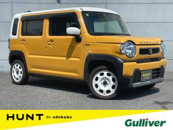 スズキ ハスラー HYBRID G 禁煙車　社外7インチナビ　バックカメラ