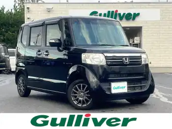 ホンダ Ｎ ＢＯＸ G Lパッケージ 純正CD/AUX ビルトインETC パワスラ