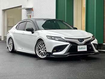 トヨタ カムリ WS 禁煙車 純正DA PCS BSM フルエアロ R19AW