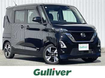 日産 ルークス HWS Gターボ プロパイロットED 純ナビ連動ドラレコ フルセグ 全周囲カメラ