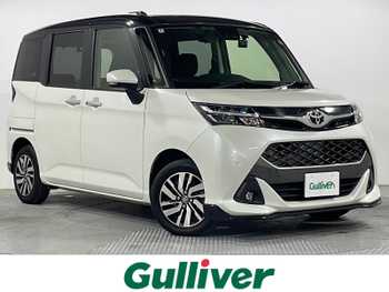 トヨタ タンク カスタムG 禁煙 純正ナビ Bカメ 温座席 両側電動 ETC