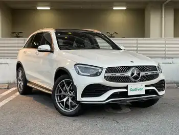 メルセデス・ベンツ ＧＬＣ３００ 4マチック AMGライン SR レザエクPKG レーダPKG 純FRドラレコ